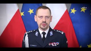 Życzenia Komendanta Głównego Policji z okazji Święta Służby Cywilnej Polska Policja [upl. by Landrum656]