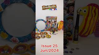 Swashbuckle magazine issue 25 Jun2024 with pirate set 🏴‍☠️🪼🐡 [upl. by Naraa]