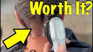 Comzio Hair Clipper Review  Easy Haircuts at Home Sponsored [upl. by Zilef]