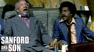 Fred Flies For The First Time  Sanford and Son [upl. by Aremus]