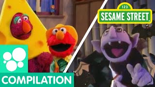 Sesame Street Happy Halloween  Halloween Compilation [upl. by Clareta]