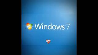 Windows 7🗿🔥☠️windows windows7 microsoft shorts Zenyou44 [upl. by Kcirnek]