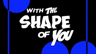 Ed Sheeran  Shape of You Major Lazer Remix feat Nyla amp Kranium Official Lyric Video [upl. by Nagah731]