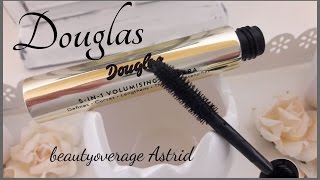 Favorite of the Week  Douglas Exception Eyes Mascara  beautyoverage Astrid [upl. by Kennet]