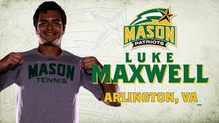 2020 George Mason Mens Tennis MasonSeniorSalute [upl. by Alleuqahs]