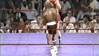 Hagler vs Antuofermo II Full Broadcast [upl. by Eiramrefinnej913]