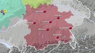 München – Wirtschaftsräume in Deutschland [upl. by Akimed]