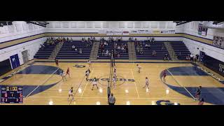 Hollidaysburg vs Bellefonte High School Girls JuniorVarsity Volleyball [upl. by Arathorn]