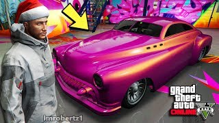 GTA 5 Online Albany Hermes PurpleBananas Best Paint Jobs Modded Crew Colors GTA 5 Glitches [upl. by Egreog]