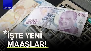 Zamlı memur maaşları belli oldu En düşük memur maaşı ne kadar [upl. by Nuaj]