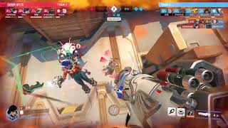 Stun Down Pharah by CORALVIPE — Overwatch 2 Replay J2ZNR3 [upl. by Nylkaj]