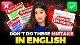 Best Strategy to score 95 in ENGLISH Class 10🔥🤫 No Nonsense strategy❌ Only 1 students know this [upl. by Anirroc]