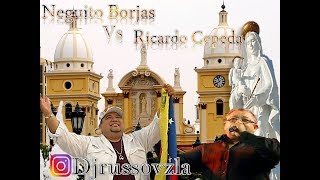 Gaitas Mix  NEGUITO BORJAS VS RICARDO CEPEDA DJ RUSSO [upl. by Amias33]