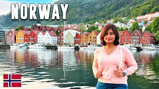 EXPLORING BERGEN NORWAY 🇳🇴 Best Things to Do in Bergen  Norway Travel Vlog amp Flying to Tromso Ep2 [upl. by Satterfield]