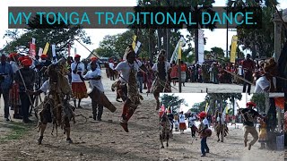 TONGA TRADITIONAL DANCE  PART 3 OF THE KUOMBOKA CEREMONY ZAMBIA [upl. by Assin]