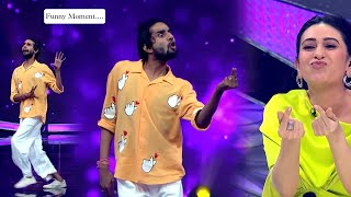 Arjun Funny Performance in Indias best dancer season 4  Mega Audition IBT 4 trending dance [upl. by Hulbig]