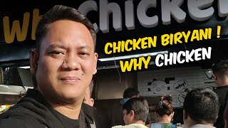 Why Chicken Davao City  Chicken Biryani  RenzVlogger [upl. by Ramirolg]