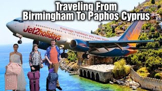 Traveling From Birmingham To Paphos Cyrus What is New At The Airport Duty Free Tour [upl. by Cohlier247]