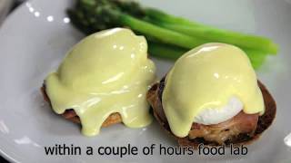 Hollandaise Sauce How to make Hollandaise Sauce PERFECTLY [upl. by Feinberg815]