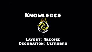 CSCL Knowledge Verified by UltrobroGD and tacojed  Geometry Dash [upl. by Yedoc]