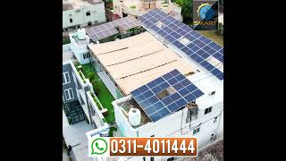 38 KW Solar System Complete Installation Vertex Medical PVT LTD Goes Green with Smart Solar [upl. by Shantha584]