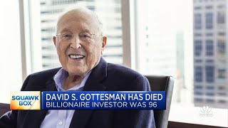 Billionaire investor David S Gottesman dies at 96 [upl. by Drahser]