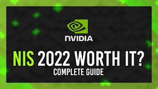 Higher FPS in ANY GAME  2022 NIS Nvidia Image Scaling Guide NEW [upl. by Lefty]