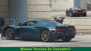 Rimac Nevera Drive By [upl. by Gage179]