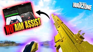 No AIM ASSIST  2020 Max Sensitivity Gameplay  Warzone 30 [upl. by Sherry]