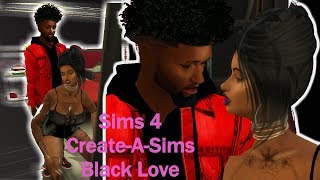 Sims 4CreateASimsBlack Love [upl. by Mulac987]