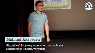 Mehmet Aksoezen at Science Slam Basel 2023 [upl. by Skipp]