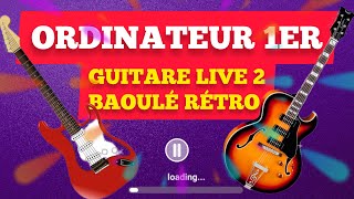 Ordinateur 1er Guitare Live Meli amp Associé [upl. by Funda]