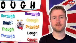 9 Ways to Pronounce OUGH in British English  TEST [upl. by Mcarthur]