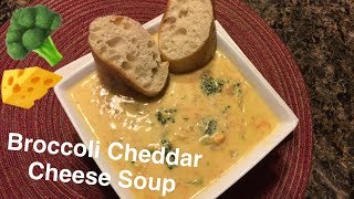 How to Make Broccoli Cheddar Cheese Soup [upl. by Adnoval161]