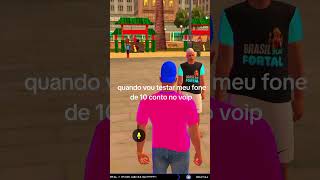 fone 10 conto skkskskks brasilplayfortal gtasanandreas gta meme zueira [upl. by Irrahs]