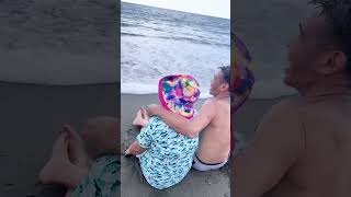 My mother in law and father in law❤️🫶shortsvideo youtubeshorts beach shorts viralvideo [upl. by Nie]