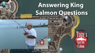 Answering King Salmon Questions Chicago [upl. by Eniac]