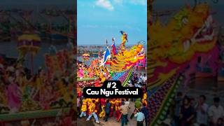 Top 10 Festivals amp Holidays in Vietnam p2 🇻🇳 top10 shorts Vietnam festival vietnameseculture [upl. by Atsuj]