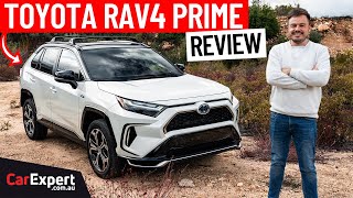 2024 Toyota RAV4 Prime review inc 0100 We need this SUV in Australia [upl. by Drareg]