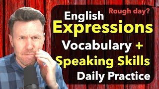 Practice English Expressions Vocabulary and Speaking Skills [upl. by Thomson]