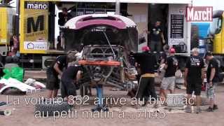 Dakar 2014  La nuit denfer dAlberto [upl. by Berenice]