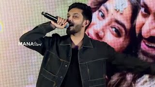 Anirudh Superbly Sings Devara Title Song  Devara  Part 1 Press Meet  NTR  Manastars [upl. by Fidele]