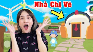 Chị Vê Giới Thiệu Nhà Mới Trong Game Play Together  Vê Vê Official [upl. by Asilehs648]