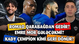 TRANSFER XƏBƏRLƏRİ  ROMAO QARABAĞDAN GEDİR [upl. by Brynne]