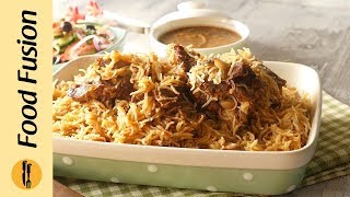 Mutton Kabsa Recipe By Food Fusion [upl. by Wyatan841]