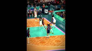 Gershon Yabusele Dunk LeBron James basketball basketballedits unitedstates lebronjames [upl. by Jenne198]