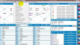 Horosoft Astrology Software Professional 50  Change Language Hindi [upl. by Odine]