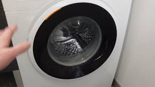 How to Hard Reset a Danby Washing Machine  Washer [upl. by Jeuz]