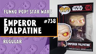 Emperor Palpatine Funko Pop  738  Star Wars  Just One Pop Showcase [upl. by Acinnor514]