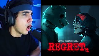 ROIER REACCIONA A REGRET  QSMP ANIMATION  SHORT FILM [upl. by Nylareg]